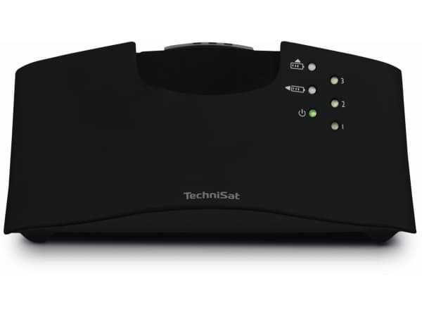 TechniSat StereoMan ISI 3, Ledning & Trådløs, 30 - 20000 Hz, 186 g, Hodesett, Sort