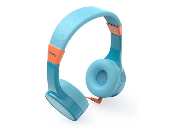 Hama Teens Guard II, Trådlös, 20 - 20000 hz, Samtal/musik, 90 g, Headset, Blå, Orange
