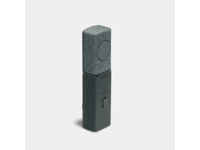 Kindermann 8727000035, Bordmikrofon, 50 - 20000 Hz, Retningsuavhengig, Ledning & Trådløs, 2.5 mm (2/32"), 1880 - 1900 MHz