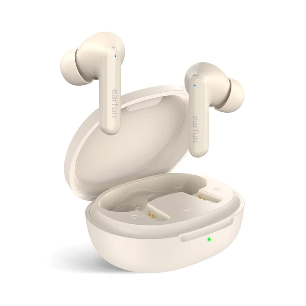 TWS EarFun Air S hörlurar ANC vit TWS EarFun Air S hörlurar ANC vit
