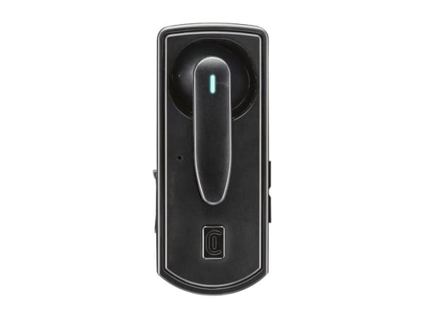 Cellularline 8018080462566, Trådløs, Car/Home office, 20 - 20000 Hz, 95 g, Hodesett, Sort