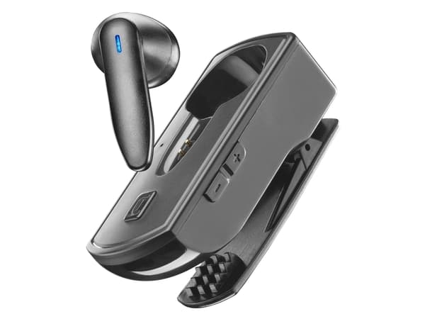 Cellularline 8018080462566, Trådløs, Car/Home office, 20 - 20000 Hz, 95 g, Hodesett, Sort