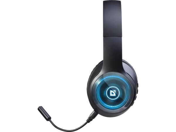 Defender FreeMotion B400, Kabel & Trådlös, Samtal/musik/sport/vardag, 20 - 20000 hz, 220 g, Hörlurar, Svart