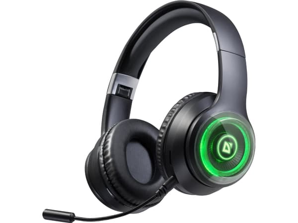 Defender FreeMotion B400, Kabel & Trådlös, Samtal/musik/sport/vardag, 20 - 20000 hz, 220 g, Hörlurar, Svart