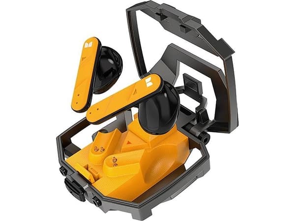 Słuchawki Monster XKT09 TWS żółte