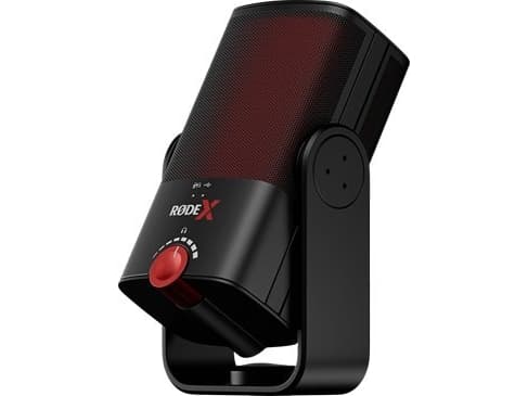 RØDE XCM-50, PC-mikrofon, 20 - 20000 Hz, 24 bit, 48 kHz, Rotasjon, Koblet med ledninger (ikke trådløs)