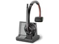 Miniatyrbild 4 av 5: POLY W8210/A, UC, Trådlös, Kontor/callcenter, 20 - 20000 hz, 115 g, Headset, Svart, Grå
