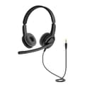Miniatyrbild 2 av 5: Axtel Headset Axh-v28pcd Svart