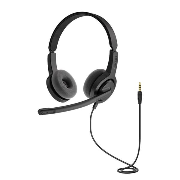 Axtel Headset Axh-v28pcd Svart
