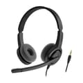 Miniatyrbild 1 av 5: Axtel Headset Axh-v28pcd Svart