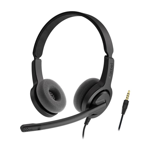 Axtel Headset Axh-v28pcd Svart