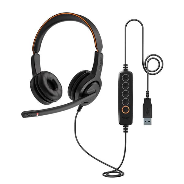 Axtel Headset Axh-v40ucd Svart