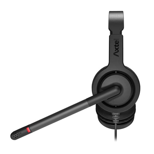 Axtel Headset Axh-v40ucd Svart