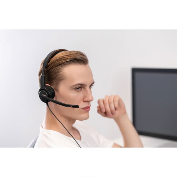 Axtel Headset Axh-v40ucd Svart