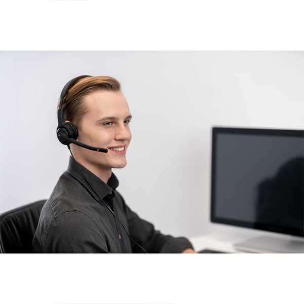 Axtel Headset Axh-v40ucd Svart
