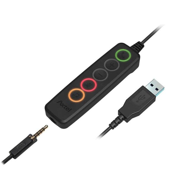 Axtel Hörlurar Axh-v45ucd