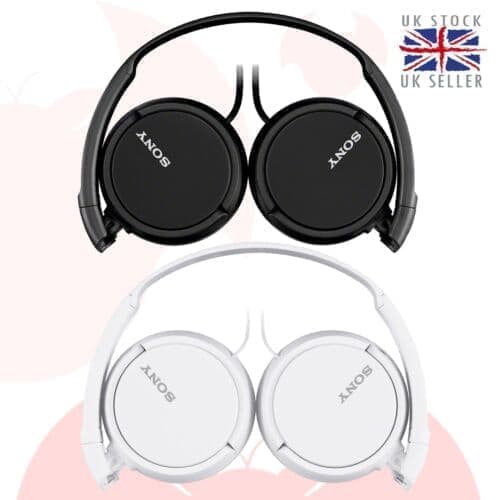 HVIDE Sony hovedtelefoner MDR-ZX110WH