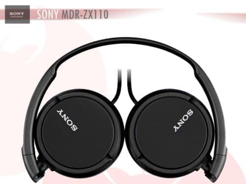 HVIDE Sony hovedtelefoner MDR-ZX110WH