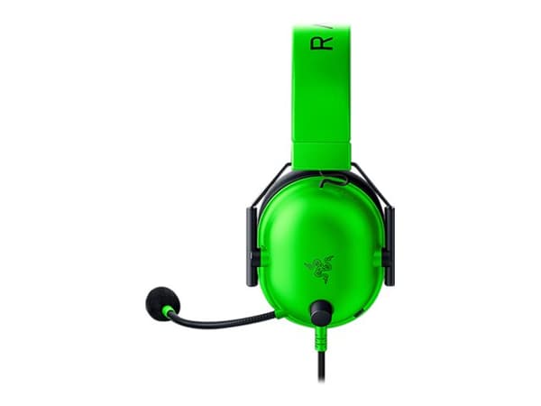 Razer BlackShark V2 X, Langallinen, 12 - 28000 Hz, Pelaaminen, 240 g, Kuulokkeet, Vihreä, Musta