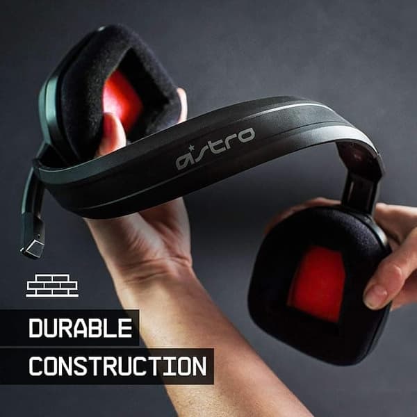 ASTRO Gaming A10 langallinen pelikuuloke, kevyt ja vaurioitumaton, ASTRO Audio, 3,5 mm:n ääniliitäntä, Xbox Series X|S, Xbox One, PS5, PS4, Nintendo S