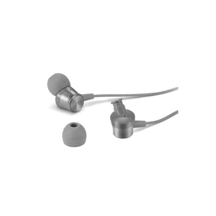 Lenovo | Lisävarusteet 110 Analogiset korvakuulokkeet | GXD1J77354 | Sisäänrakennettu mikrofoni | Harmaa