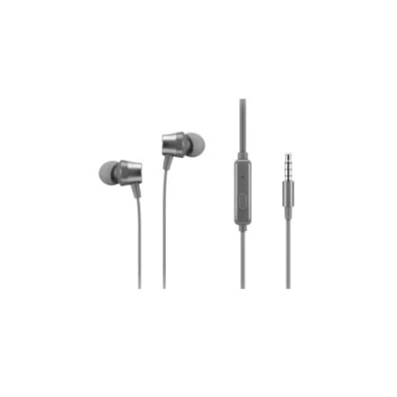 Lenovo | Lisävarusteet 110 Analogiset korvakuulokkeet | GXD1J77354 | Sisäänrakennettu mikrofoni | Harmaa