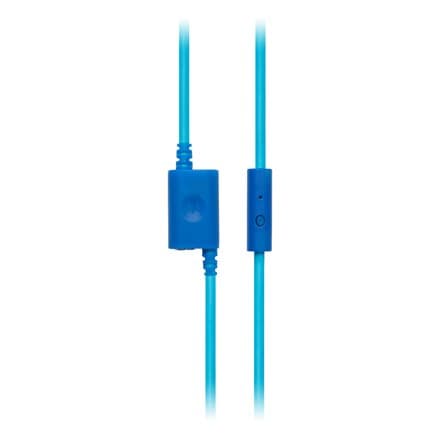 Kablede hovedtelefoner til børn Motorola Moto JR200 On-ear Indbygget mikrofon 3,5 mm stik Blå