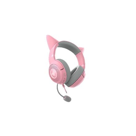 Razer | Headset | Kraken Kitty V2 | Mikrofon | Trådbunden | Brusreducering | On-Ear