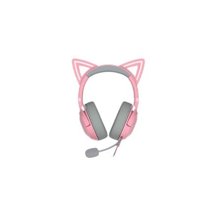 Razer | Headset | Kraken Kitty V2 | Mikrofon | Trådbunden | Brusreducering | On-Ear