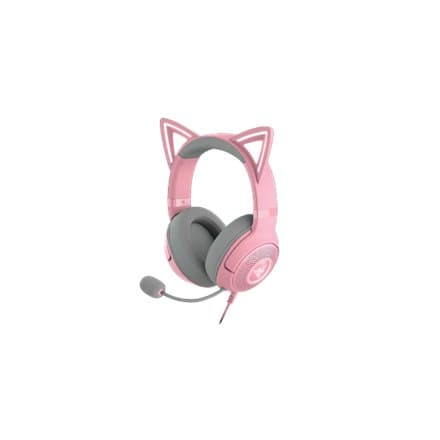 Razer | Kuulokkeet | Kraken Kitty V2 | Mikrofoni | Langallinen | Melunvaimennus | Korvassa