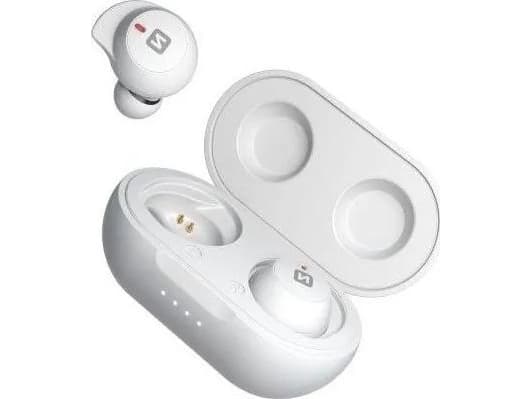 Swissten SV0154511010, True Wireless Stereo (TWS), Samtaler/musikk, Hodesett, Hvit