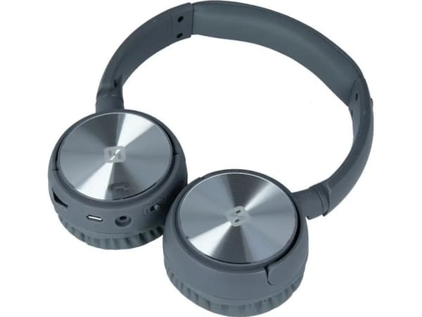 Swissten TRIX, Trådlös, 20 - 20000 hz, Hörlurar, Silver