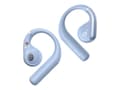 Miniatyrbilde 1 av 5: Soundcore AeroFit - True wireless-hodetelefoner med mikrofon - åpent øre - over-øret-montering - Bluetooth - koselig blÃ¥