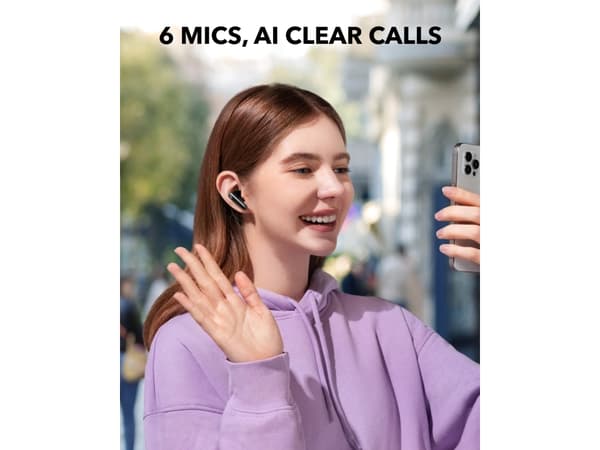 LANGATTOMAT KUULOKKEET SOUNDCORE P40I MUSTA
