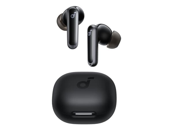 Soundcore P40i, Trådløs, Samtale/Musikk/Sport/Hverdag, Hodesett, Sort