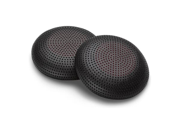 POLY Blackwire BW300 Leatherette Ear Cushion (2 Pieces), Ear pad