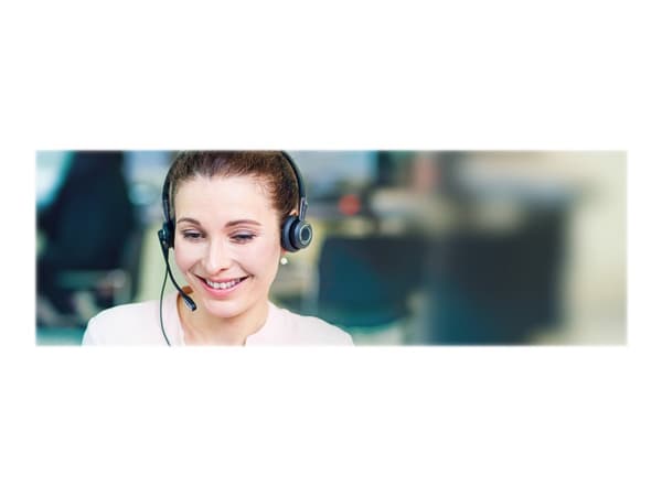 Jabra BIZ 2400 II QD Duo NC - Hodesett - on-ear - kablet - Quick Disconnect