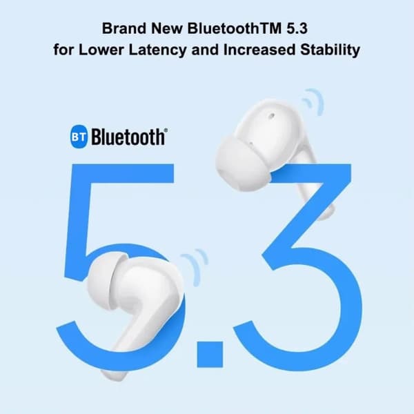 XIAOMI Redmi Buds 4 Active Bluetooth hörlurar Headset - Svart