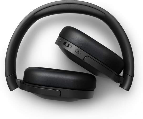 Philips H6506 Trådløse støyreduserende hodetelefoner, svart