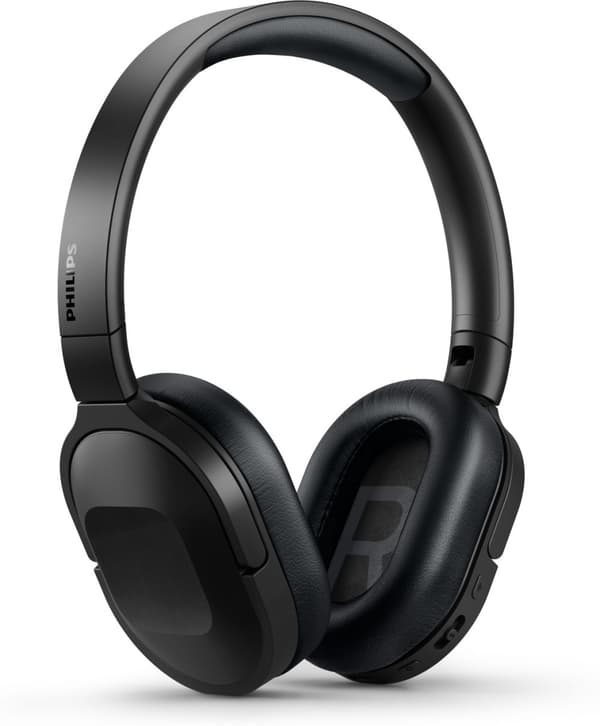 Philips H6506 Trådløse støyreduserende hodetelefoner, svart