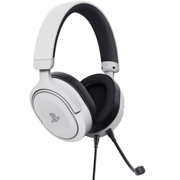 Trust GXT 498W Forta Gamingheadset PS5 Vit
