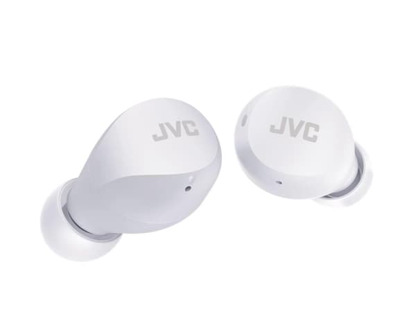 JVC HA-A6T-W-U Gumy True Wireless Mini Earphones White