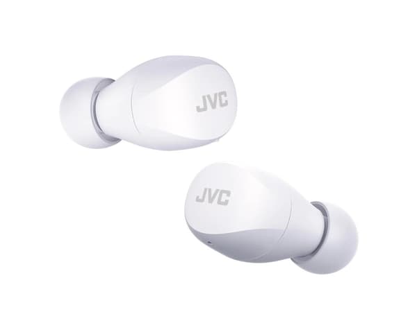 JVC HA-A6T-W-U Gumy True Wireless Mini Earphones White