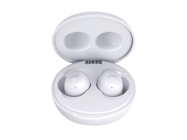JVC HA-A6T-W-U Gumy True Wireless Mini Earphones White
