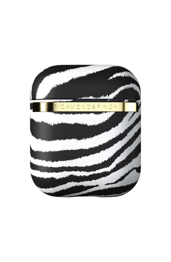 Richmond &amp; Finch Airpod-etui, zebra