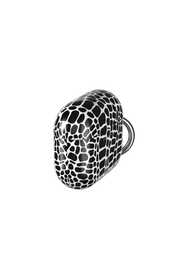 Richmond &amp; Finch AirPods Gen. 3 etui, sort krokodille