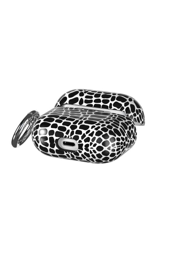 Richmond &amp; Finch AirPods Gen. 3 etui, sort krokodille