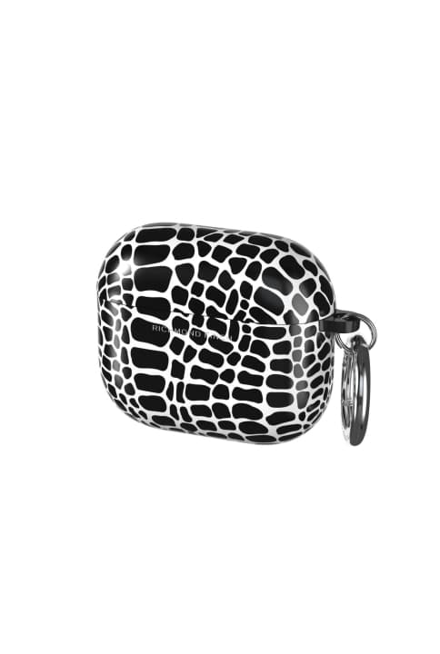 Richmond &amp; Finch AirPods Gen. 3 etui, sort krokodille