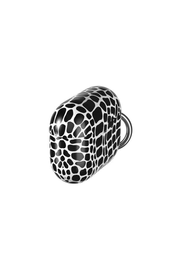 Richmond &amp; Finch AirPods Pro-etui, sort krokodille