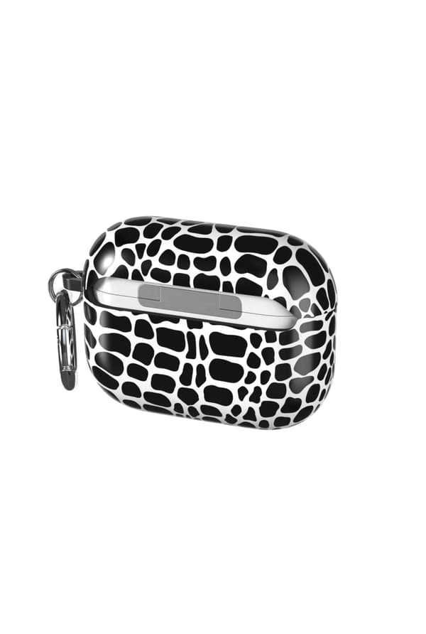 Richmond &amp; Finch AirPods Pro-etui, sort krokodille
